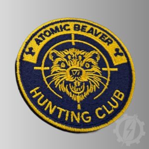 Nášivka – ATOMIC BEAVER HUNTING CLUB