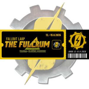 Vstupenka - Fallout LARP: The Fulcrum 2026 - CP