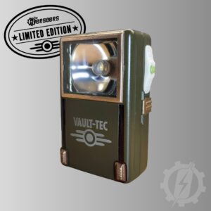 Retro LED svítilna – limitovaná edice VAULT-TEC